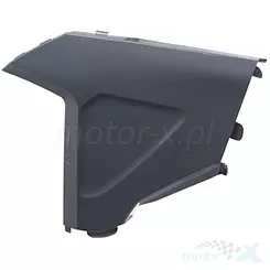 Osłona filtra powietrza, czarna, Polisport 8610900001