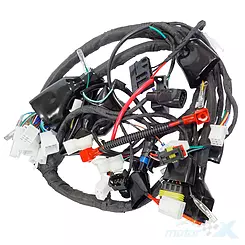Instalacja elektryczna Barton GT 125