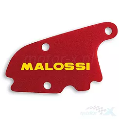 Wkład filtr powietrza gąbka Malossi Red Sponge, Vespa LX 125-150 4T 3V 12-/ Primavera, Sprint 125-150 4T 3V 14-, 125-150 4T i