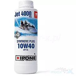 Olej silnikowy IPONE Jet 4000 RS półsyntetyczny zaburtowy skutery wodne 10W40 4T 1L