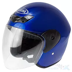 Kask otwarty Awina TN8661 niebieski