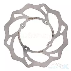 Tarcza hamulcowa przednia, pełna, 220x95x3mm, MTX Parts MDS03055 KTM SX 85 '04-'18, HUSQVARNA TC 85 '14-'19 WAVE