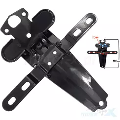 Wspornik tablicy rejestracyjnej Barton Street-R 125