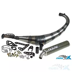 Wydech Yasuni R2, Aprilia RX / Beta RR / Derbi Senda R / Rieju RR / Yamaha DTR (E)