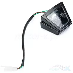 Lampa tablicy rejestracyjnej Zipp GP 125