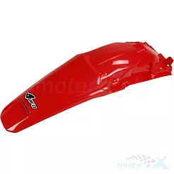 Błotnik tylny, czerwony z światłem LED, UFO Plast HO03646070