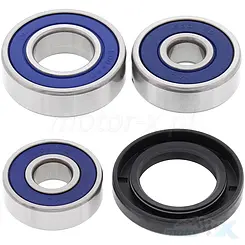 Łożyska koła tylnego z uszczelniaczami, Bearing Worx WBK50023 (25-1400)