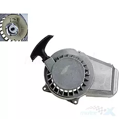 Pokrywa silnika, szarpak, metalowa, metalowy zabierak, Pocket Bike / mini ATV / mini Cross