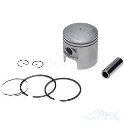 Tłok kompletny 43.00/10/19.20 50cc Suzuki Adress Morini  AC 2T D1E41QMB, WM Motor AX3658