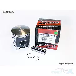 Tłok kompletny 66.35mm pierścienie RIK 2 sztuki, Bearing Worx PKC90002A