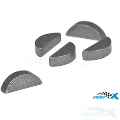 Klin wału korbowego Buzzetti, 2,5x3,7mm, Aprilia 50 / Cagiva Mito 50 / Derbi 50 / Gilera 50 (EBE / EBS / D50B)