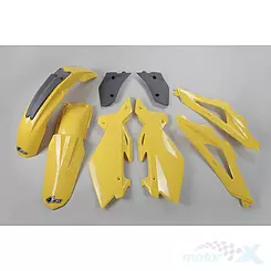 Zestaw osłon nadwozia żółty UFO Plast Husqvarna CR 125 / 250 06-08