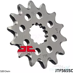 Zębatka przednia 520 14 zębów, SC - samo-czyszcząca, JT Sprockets JTF565SC