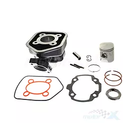 Cylinder kompletny 40.00mm 50cc Power Force Peugeot vertical 2T LC