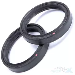  Uszczelniacze amortyzatora przedniego, olejowe, 48x58x9mm, 2 sztuki, KYB 110014800402 (ARI145)