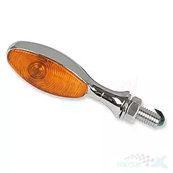 Kierunkowskaz przedni lub tylny, prawy lub lewy, 21W, uniwersalny, 1 sztuka, Vicma Custom Chrome, homologacja