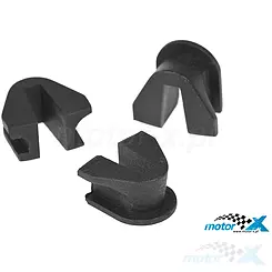 Ślizgi wariatora Jasil / Top Racing MV1 100cc, 3szt