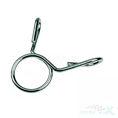 Opaska zaciskowa przewodu 6.5mm podwójna