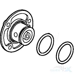 Pokrywa kontrolna pokrywy silnika Kymco 9008A-LBA7-900