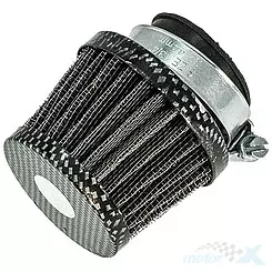 Filtr powietrza stożkowy 35mm 0° carbon