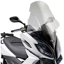 Szyba czołowa transparentna 83x57cm Kappa Kymco K-XCT 125 / 300