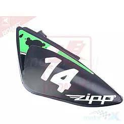 Osłona boczna lewa zielona Zipp Mini Cross
