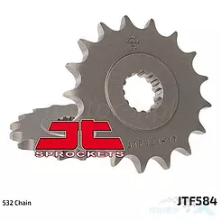 Zębatka przednia 532 16 zębów JT Sprockets JTF584