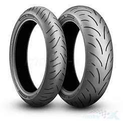 Opona motocyklowa szosowa 190/55ZR17 BRIDGESTONE BATTLAX T33 (75W) TL tylna