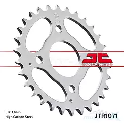 Zębatka tylna 520 30 zębów JT Sprockets JTR1071
