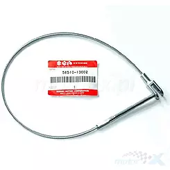 Linka hamulca tylnego Suzuki TS50W 58510-13602