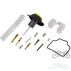 Zestaw naprawczy gaźnika przepustnica 22mm 152QMI GY6 125 4T