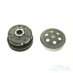 Sprzęgło tylne komplet 107mm Power Force Minarelli 2T