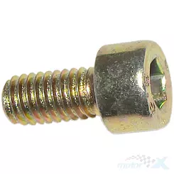 ŚRUBA IMBUSOWA M 6x10 MM