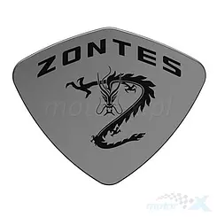 Naklejka "zontes" prawa Zontes 310X