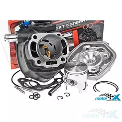 Cylinder kompletny z głowicą Parmakit Sport 70cc, Minarelli LC