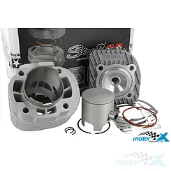 Cylinder kompletny z głowicą 70cc sworzeń 12mm Stage6 Racing MKII 1E40QMB/QMA 50 2T AC