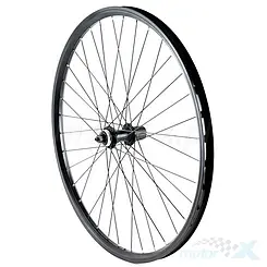 Felga tylna, koło rowerowe tylne 27,5", czarne, MTB AG Motors, piasta GL-B57R-DS-QR