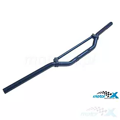 Kierownica STR8, niebieska, cross / enduro / supermoto