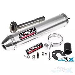 Końcówka tłumika Giannelli Enduro Aluminium, Husqvarna WRE 125 05-08 / SM 125 05-08 (E)
