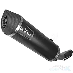 Tłumik, wydech z homologacją, LeoVince LV One Evo Black, Yamaha XTZ 700 Tenere Euro4-5 19-23