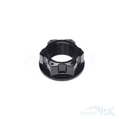 Nakręka kolumny kierownicy M22x1.00mm, czarna