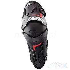 Nakolanniki ochraniacze kolan Leatt Knee Guard Dual Axis biało/czarne