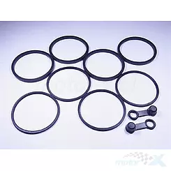 Zestaw naprawczy zacisku hamulcowego, przód, Tourmax BCF-211
