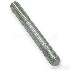 Szpilka mocowania króćca wtryskiwacza, M6x52mm, Junak 712 125