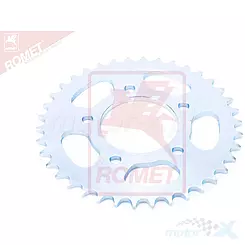 Zębatka tylna 520 38 zębów / 74mm otwór / 100mm przekątna Romet Classic 400
