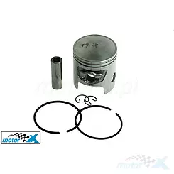 Tłok kompletny Polini Sport 70cc, d.45,40mm, Yamaha DT / RD 50 AC