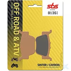 Klocki hamulcowe spiekane SBS Sinter Off Road 813SI