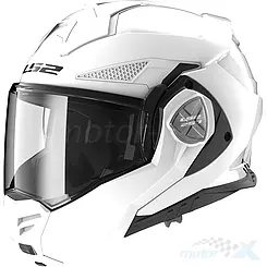 Kask szczękowy LS2 FF901 Advant X Solid White