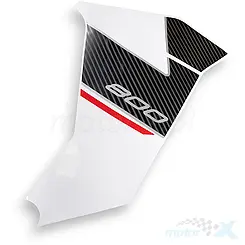 NAKLEJKA BW00 "800" OSŁONY PRZEDNIEJ PRAWEJ QJ SRT 800 S / SRT 800 SX