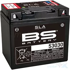 Akumulator bezobsługowy BS Battery 53030 12V 31.6Ah 178x123x166mm 300CCA